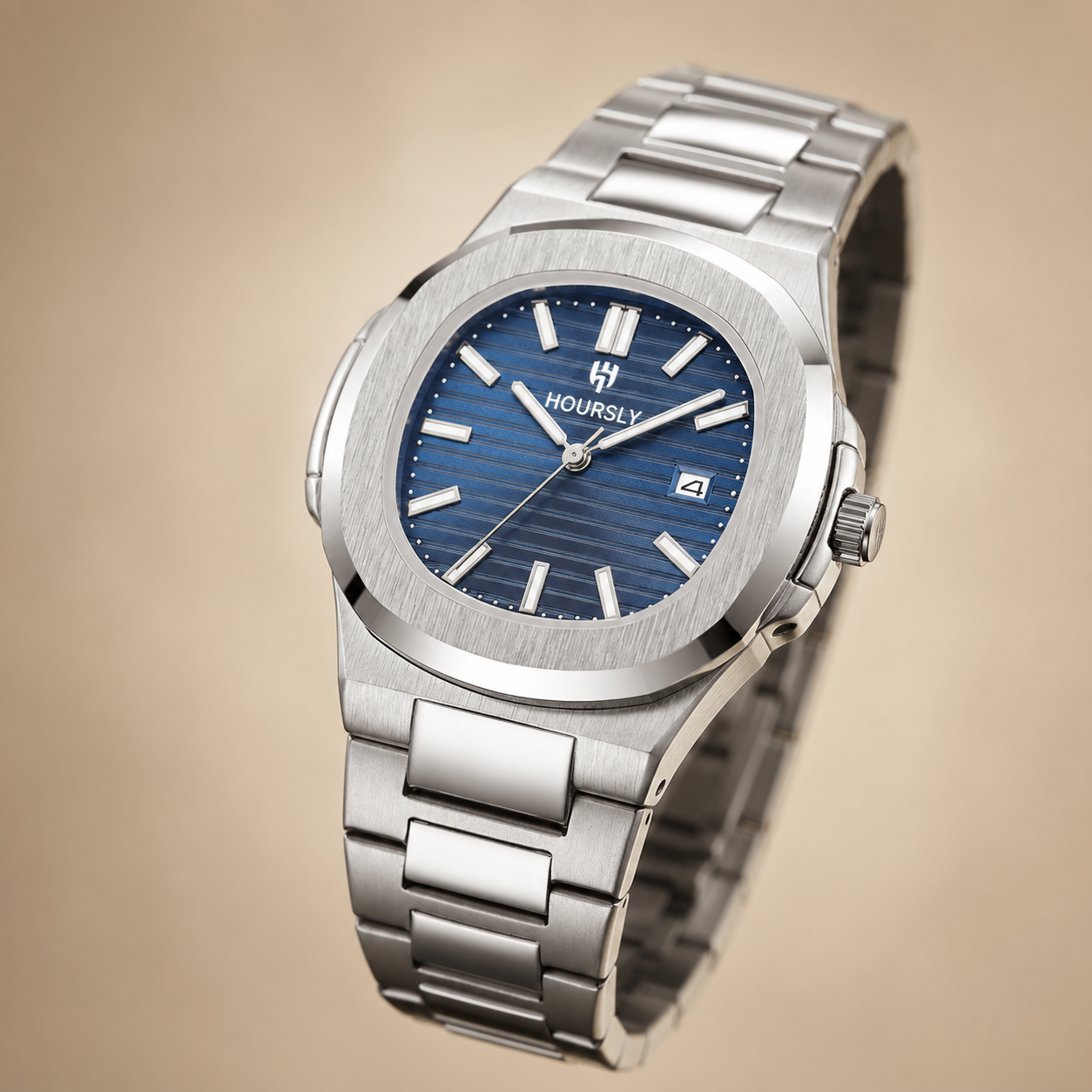 Fashion Premium Business Simplicity Quartz Steel Belt Men's Watch Jovera Joyce