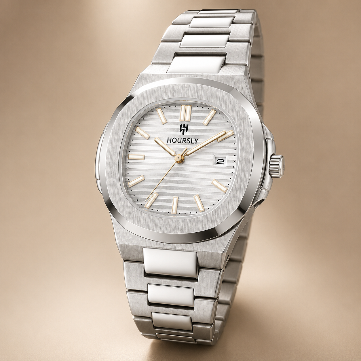 Fashion Premium Business Simplicity Quartz Steel Belt Men's Watch Jovera Joyce