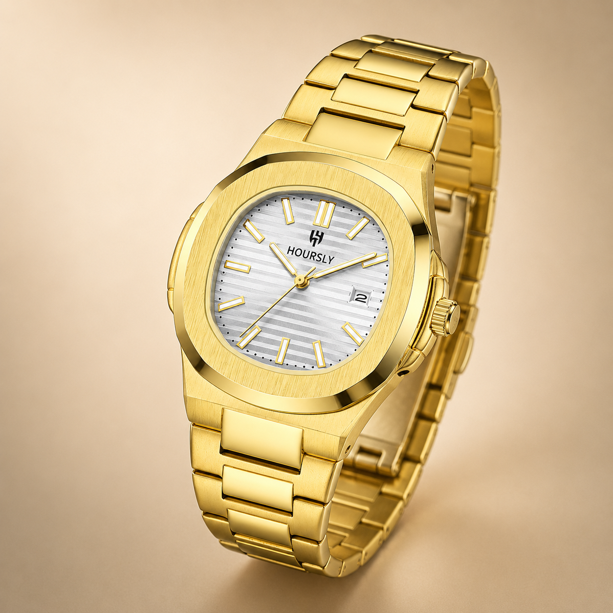 Fashion Premium Business Simplicity Quartz Steel Belt Men's Watch Jovera Joyce
