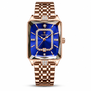 Women's High-end Waterproof Quartz Watch Jovera Joyce