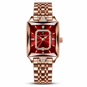Women's High-end Waterproof Quartz Watch Jovera Joyce