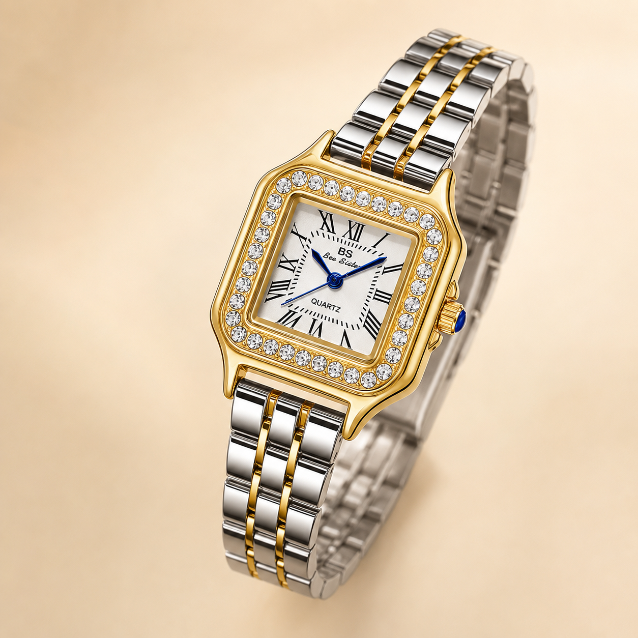 Affordable Luxury Fashion Stainless Steel Women's Watch Jovera Joyce