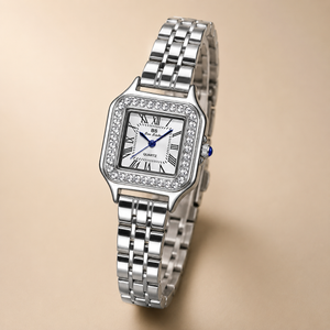 Affordable Luxury Fashion Stainless Steel Women's Watch Jovera Joyce