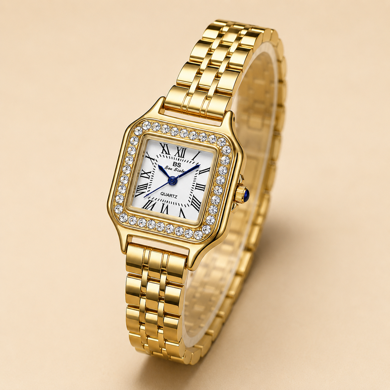 Affordable Luxury Fashion Stainless Steel Women's Watch Jovera Joyce