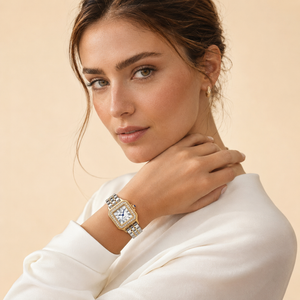 Affordable Luxury Fashion Stainless Steel Women's Watch Jovera Joyce