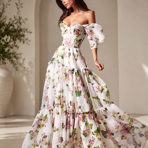 Elan Rosee Maxi Dress Jovera Joyce