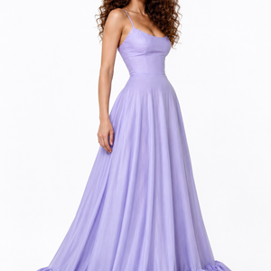 Etoile Ruffle Chiffon Dress Jovera Joyce