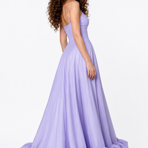 Etoile Ruffle Chiffon Dress Jovera Joyce