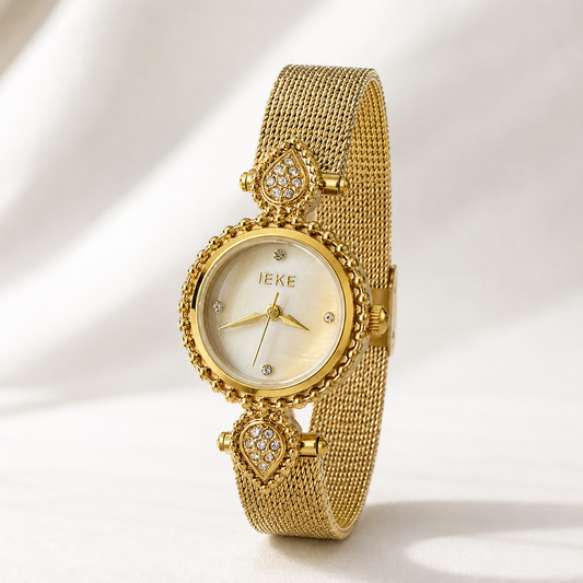 Fashion Casual Retro Court Ancient Style Watch Women Jovera Joyce