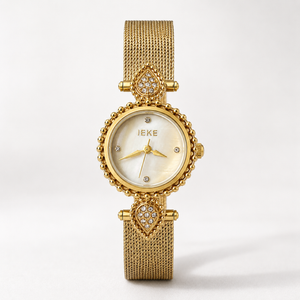 Fashion Casual Retro Court Ancient Style Watch Women Jovera Joyce