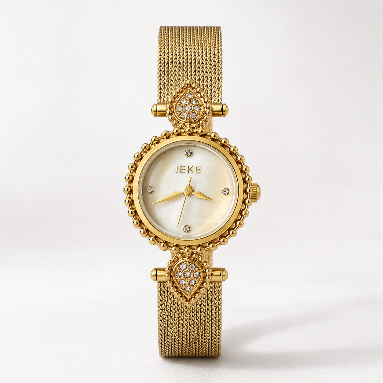 Fashion Casual Retro Court Ancient Style Watch Women Jovera Joyce