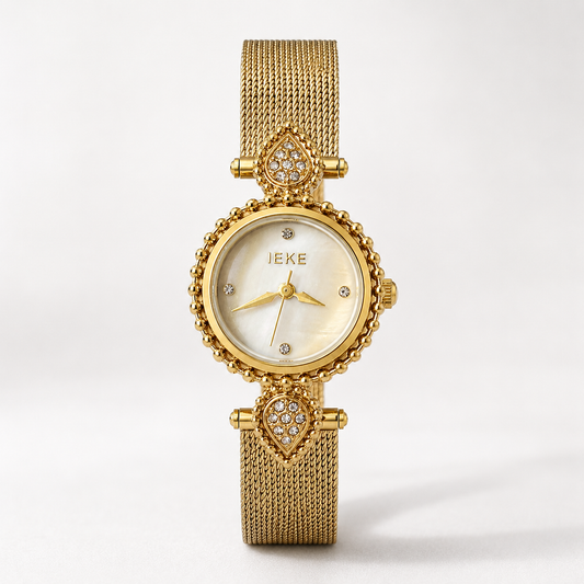 Fashion Casual Retro Court Ancient Style Watch Women Jovera Joyce