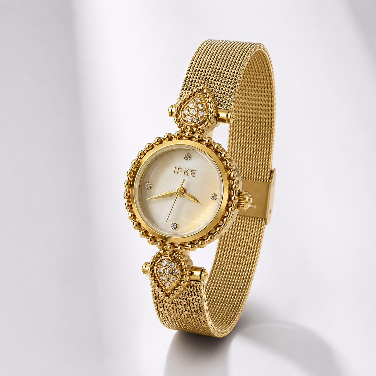 Fashion Casual Retro Court Ancient Style Watch Women Jovera Joyce