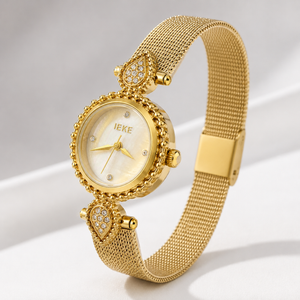 Fashion Casual Retro Court Ancient Style Watch Women Jovera Joyce