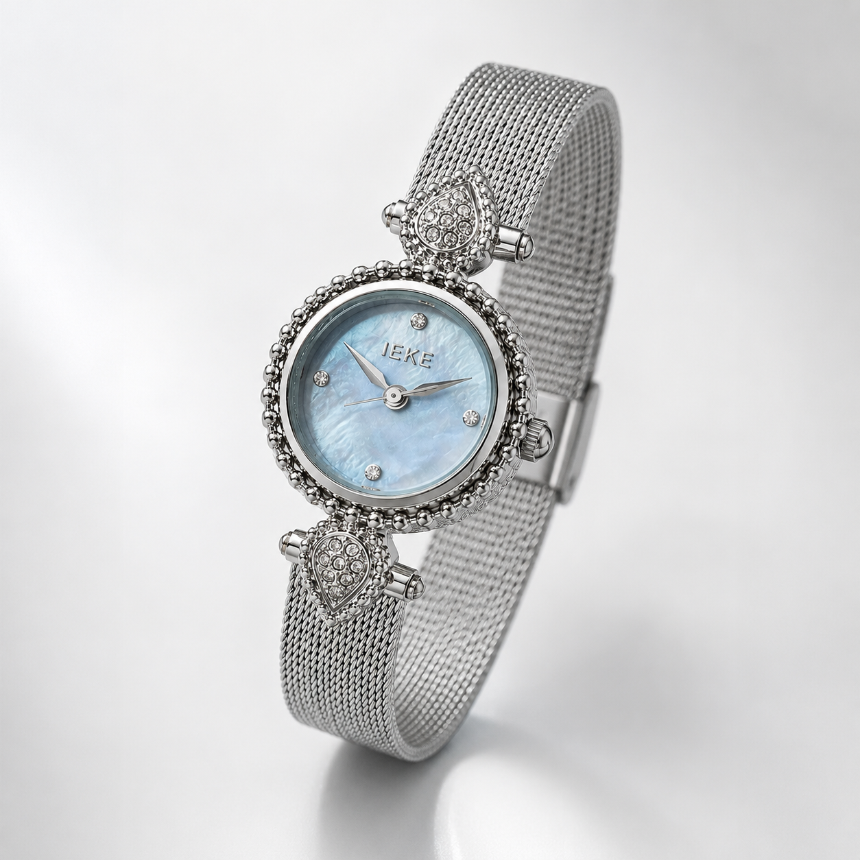 Fashion Casual Retro Court Ancient Style Watch Women Jovera Joyce