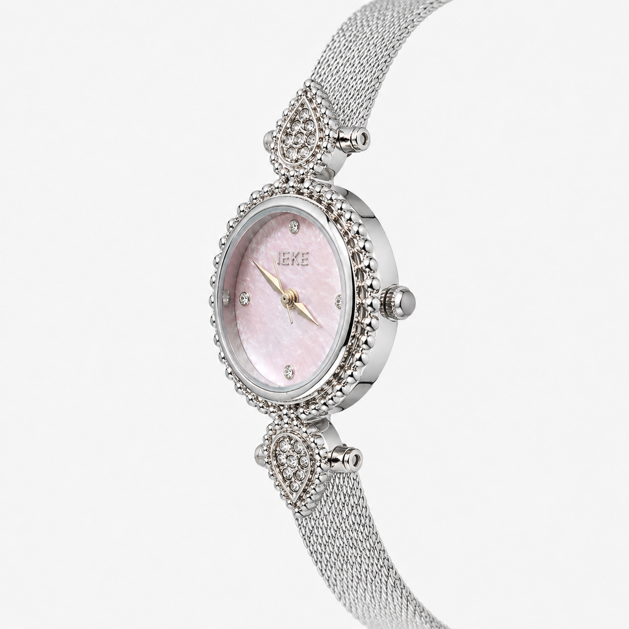 Fashion Casual Retro Court Ancient Style Watch Women Jovera Joyce