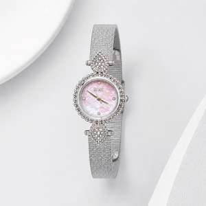 Fashion Casual Retro Court Ancient Style Watch Women Jovera Joyce