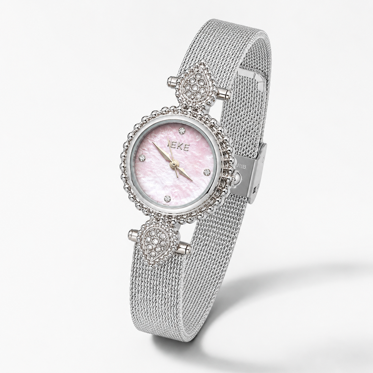 Fashion Casual Retro Court Ancient Style Watch Women Jovera Joyce