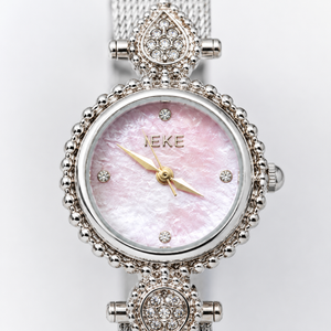 Fashion Casual Retro Court Ancient Style Watch Women Jovera Joyce