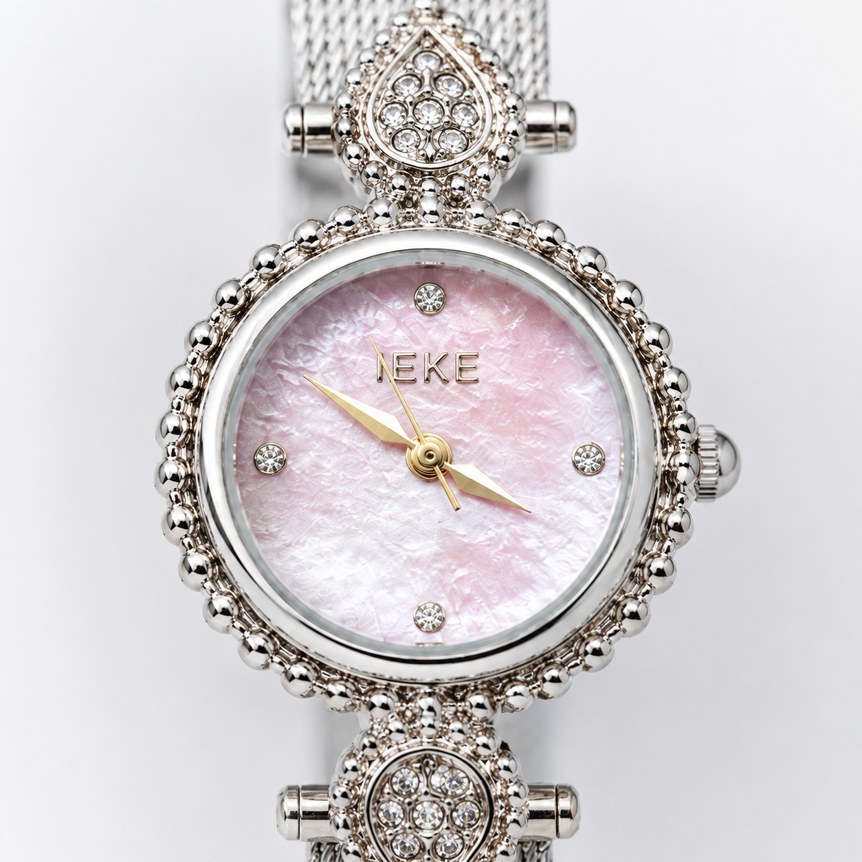 Fashion Casual Retro Court Ancient Style Watch Women Jovera Joyce
