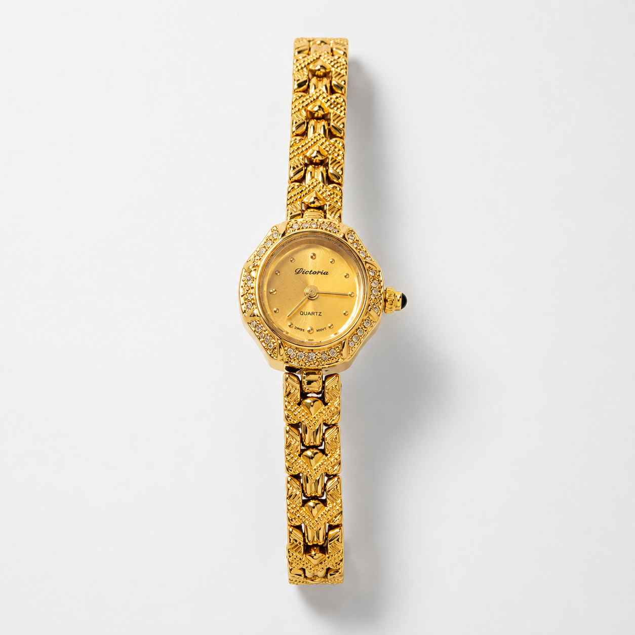 Vintage-Inspired Ornate Bracelet Watch for Women Jovera Joyce