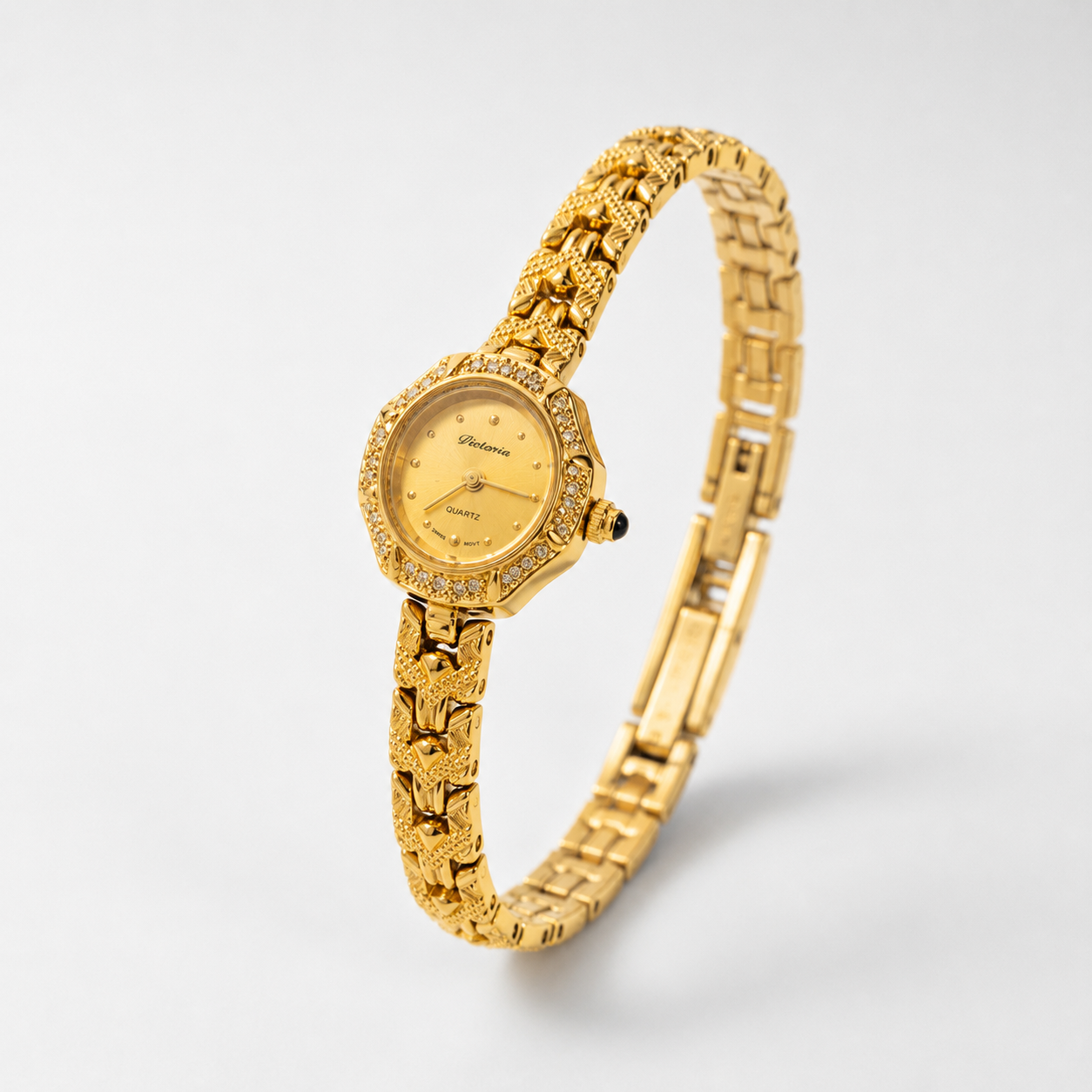 Vintage-Inspired Ornate Bracelet Watch for Women Jovera Joyce