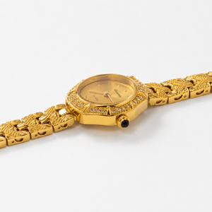 Vintage-Inspired Ornate Bracelet Watch for Women Jovera Joyce