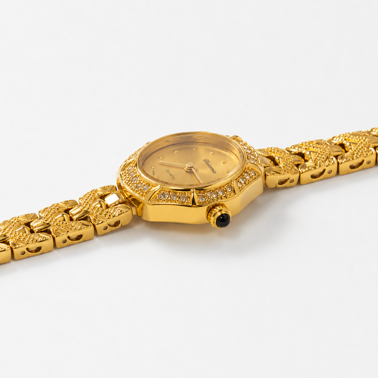 Vintage-Inspired Ornate Bracelet Watch for Women Jovera Joyce