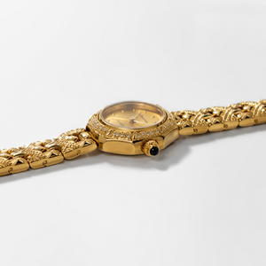 Vintage-Inspired Ornate Bracelet Watch for Women Jovera Joyce