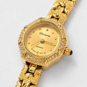 Vintage-Inspired Ornate Bracelet Watch for Women Jovera Joyce