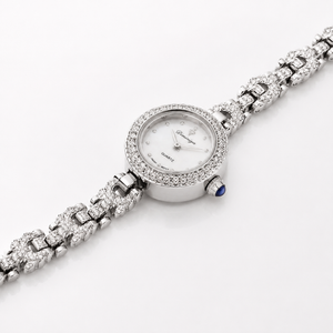 Vintage-Inspired Ornate Bracelet Watch for Women Jovera Joyce