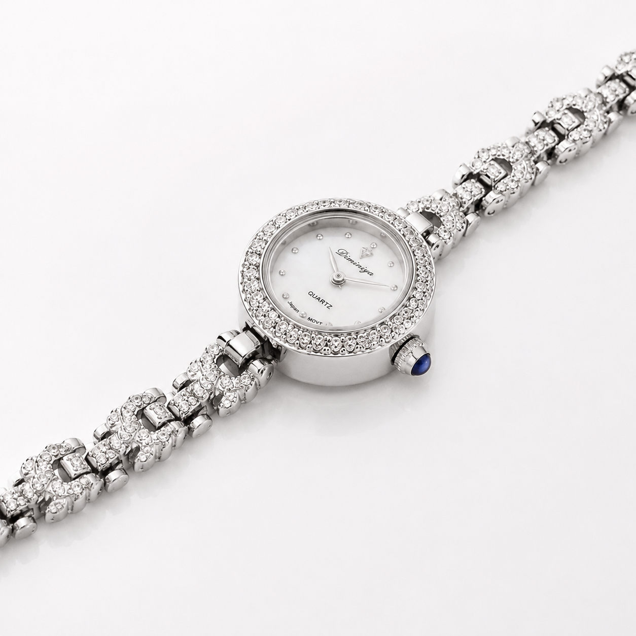 Vintage-Inspired Ornate Bracelet Watch for Women Jovera Joyce