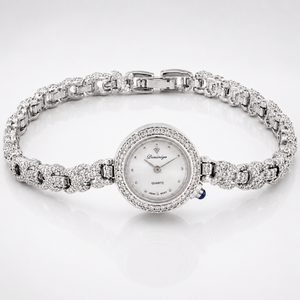 Vintage-Inspired Ornate Bracelet Watch for Women Jovera Joyce