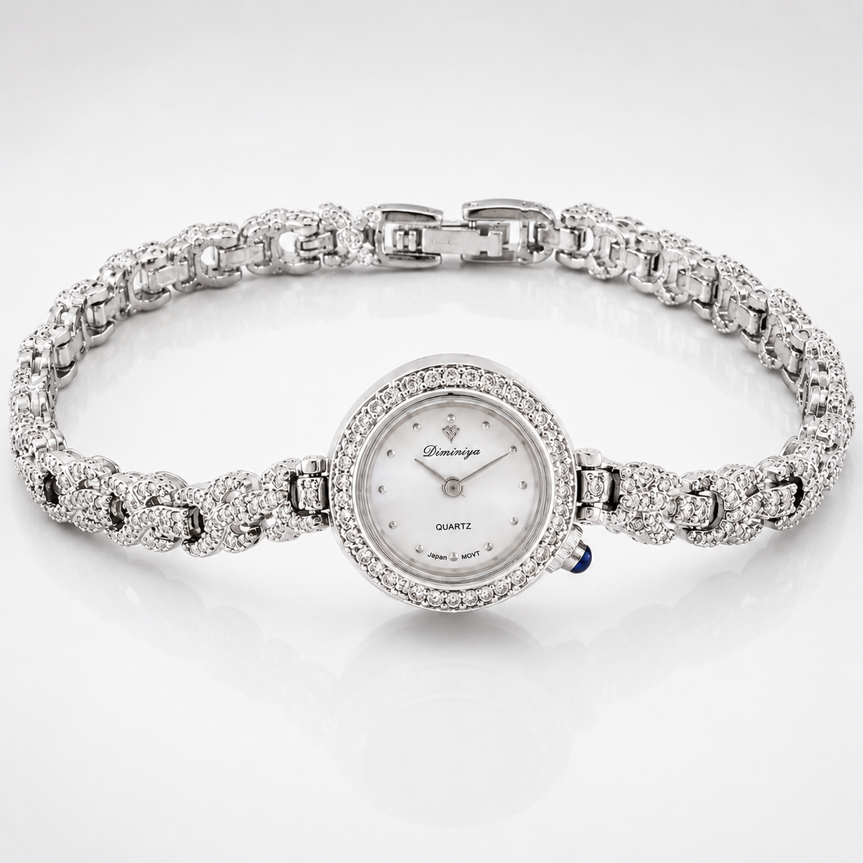 Vintage-Inspired Ornate Bracelet Watch for Women Jovera Joyce