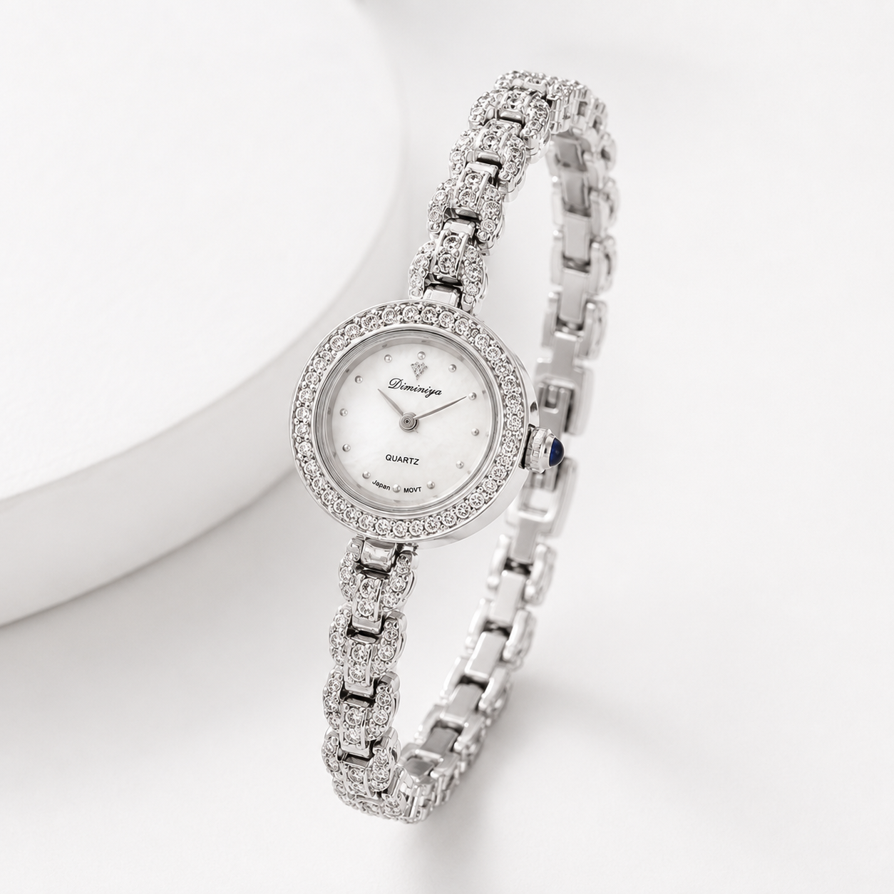 Vintage-Inspired Ornate Bracelet Watch for Women Jovera Joyce