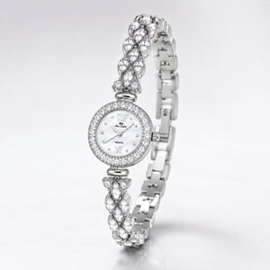 Luxury Crystal-Embellished Jewellery Bracelet Watch for Women Jovera Joyce