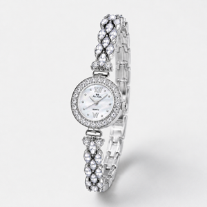 Luxury Crystal-Embellished Jewellery Bracelet Watch for Women Jovera Joyce