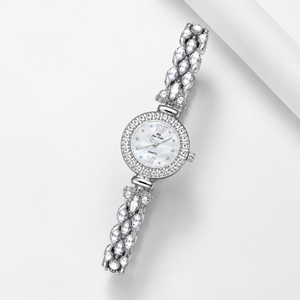 Luxury Crystal-Embellished Jewellery Bracelet Watch for Women Jovera Joyce