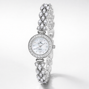 Luxury Crystal-Embellished Jewellery Bracelet Watch for Women Jovera Joyce