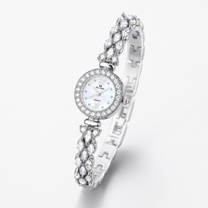 Luxury Crystal-Embellished Jewellery Bracelet Watch for Women Jovera Joyce