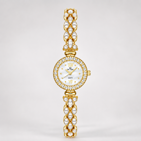 Luxury Crystal-Embellished Jewellery Bracelet Watch for Women Jovera Joyce