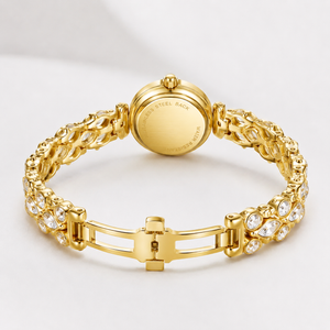 Luxury Crystal-Embellished Jewellery Bracelet Watch for Women Jovera Joyce