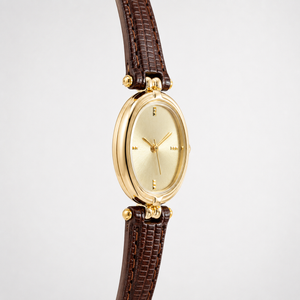 Aurelia Verona Oval Leather Watch Jovera Joyce