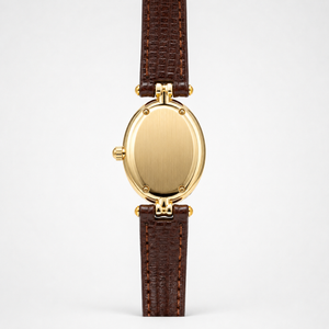 Aurelia Verona Oval Leather Watch Jovera Joyce