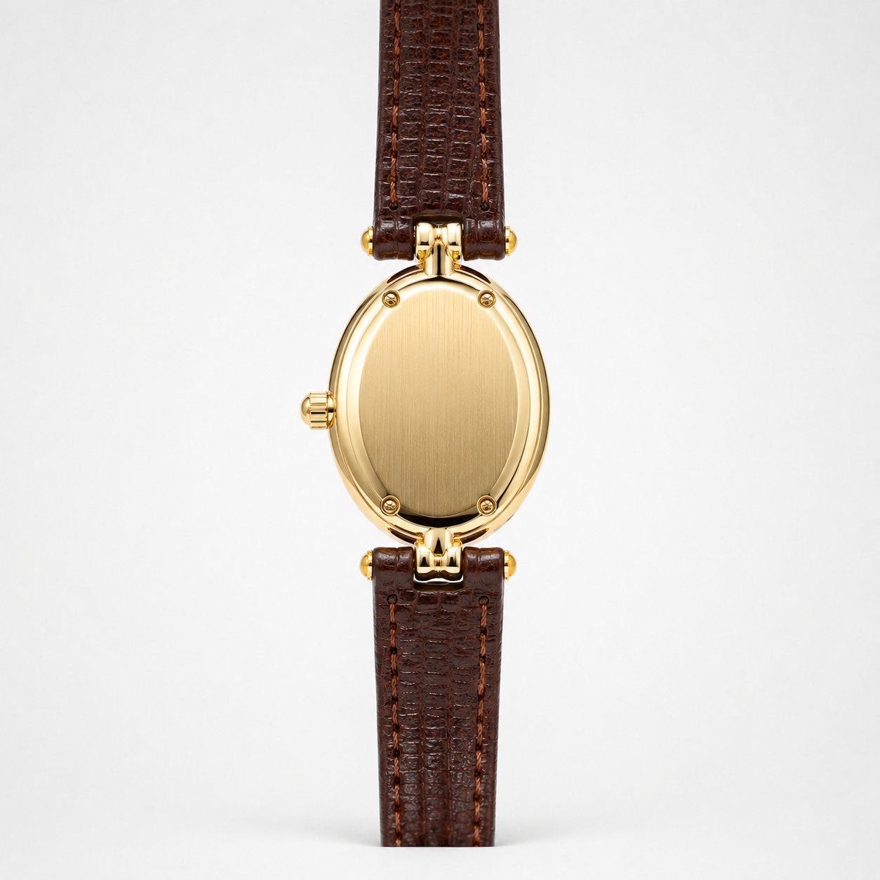 Aurelia Verona Oval Leather Watch Jovera Joyce