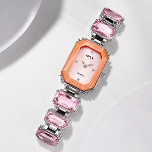 Élyria Crystal Rectangle Watch Jovera Joyce