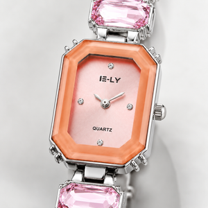 Élyria Crystal Rectangle Watch Jovera Joyce