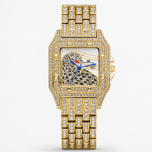 Aurelia Regent Crystal Square Watch Jovera Joyce