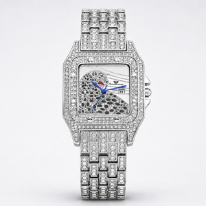 Aurelia Regent Crystal Square Watch Jovera Joyce