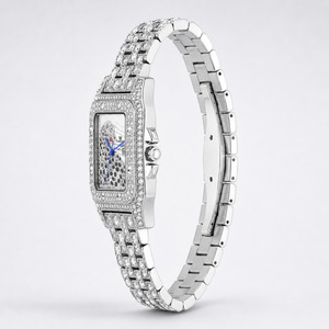 Aurelia Regent Crystal Square Watch Jovera Joyce